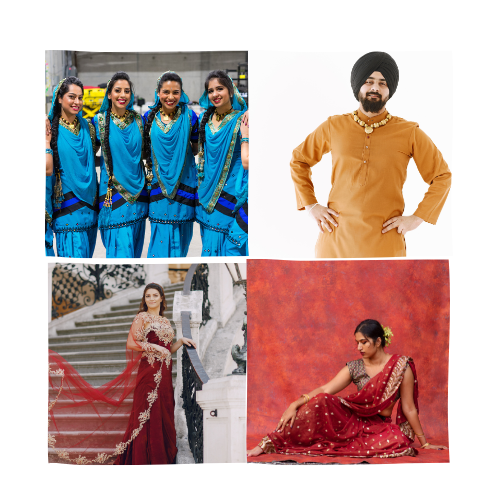 Indian Bollywood Costume<br>&<br> Accessories